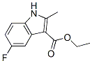 5-Fluoro-2-methylindole-3-carboxylic acid ethyl ester Structure,886362-70-5Structure