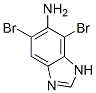 4,6-Dibromo-3H-benzoimidazol-5-ylamine Structure,886363-61-7Structure