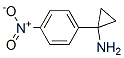 Cyclopropanamine, 1-(4-nitrophenyl)- Structure,886366-56-9Structure