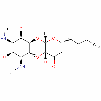 Trospectomycin Structure,88669-04-9Structure