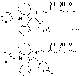 Atorvastatin impurity b Structure,887196-25-0Structure