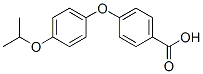 4-(4-Isopropoxy-phenoxy)-benzoic acid Structure,887411-97-4Structure