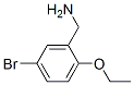 5-Bromo-2-ethoxybenzylamine Structure,887582-48-1Structure