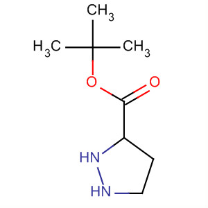 1,1-Dimethylethyl 3-pyrazolidinecarboxylate Structure,88767-25-3Structure