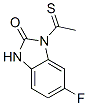 2H-benzimidazol-2-one, 6-fluoro-1,3-dihydro-1-(1-thioxoethyl)- Structure,887904-38-3Structure