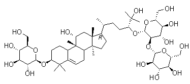 Mogroside iiie Structure,88901-37-5Structure