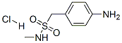 4-Amino-N-methyl-alpha-toluenesulfonamide hydrochloride Structure,88918-84-7Structure