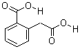 Homophthalic acid Structure,89-51-0Structure