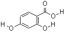 2,4-Dihydroxybenzoic acid Structure,89-86-1Structure