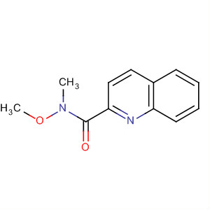 N-methoxy-n-methylquinoline-2-carboxamide Structure,89047-41-6Structure