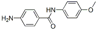 4-Amino-N-(4-methoxy-phenyl)-benzamide Structure,891-35-0Structure