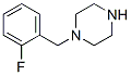 1-(2-Fluorobenzyl)piperazine Structure,89292-78-4Structure