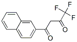 4,4,4-Trifluoro-1-(2-naphthyl)-1,3-butanedione Structure,893-33-4Structure