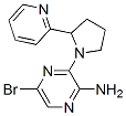 5-Bromo-3-(2-pyridin-2-yl-pyrrolidin-1-yl)-pyrazin-2-ylamine Structure,893612-27-6Structure