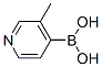 3-Methylpyridine-4-boronic acid Structure,894808-72-1Structure