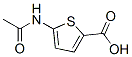 5-(Acetylamino)thiophene-2-carboxylic acid Structure,89499-46-7Structure