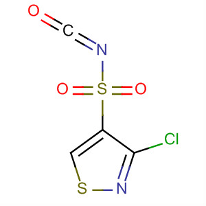 3-Chloro-4-isothiazolesulfonyl isocyanate Structure,89502-18-1Structure