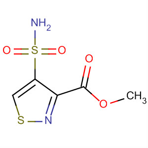 Methyl 4-(aminosulfonyl)-3-isothiazolecarboxylate Structure,89502-19-2Structure