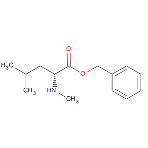 D-Leucine, N-methyl-, phenylmethyl ester Structure,89536-86-7Structure