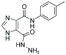 5-Hydrazinocarbonyl-1-H-imidazole-4-carboxylic acid p-tolylamide Structure,89562-41-4Structure