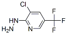 3-Chloro-5-(trifluoromethyl)pyrid-2-ylhydrazine Structure,89570-82-1Structure