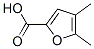 4,5-Dimethyl-2-furoic acid Structure,89639-83-8Structure