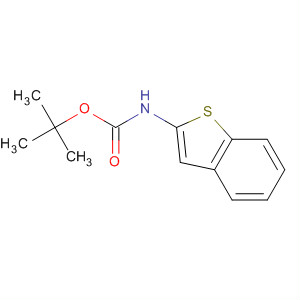 Tert-butyl benzo[b]thiophen-2-ylcarbamate Structure,89673-36-9Structure