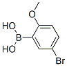 5-Bromo-2-methoxyphenylboronic acid Structure,89694-45-1Structure