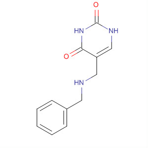 5-(Benzylaminomethyl)uracil Structure,897387-50-7Structure