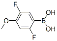 2,5-Difluoro-4-methoxyphenylboronic acid Structure,897958-93-9Structure