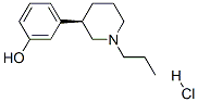 R(+)-3-(3-hydroxyphenyl)-n-propylpiperidine hydrochloride Structure,89874-80-6Structure