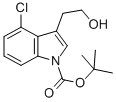 Tert-butyl 6-chloro-3-(2-hydroxyethyl)indole-1-carboxylate Structure,898746-54-8Structure