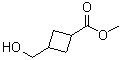 Methyl 3-(hydroxymethyl)cyclobutane-1-carboxylate Structure,89941-55-9Structure