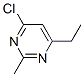 4-Chloro-6-ethyl-2-methylpyrimidine Structure,89966-72-3Structure