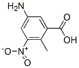 5-Amino-2-methyl-3-nitrobenzoic acid Structure,89977-12-8Structure