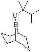 9-(1,1,2-Trimethylpropoxy)-9-borabicyclo[3.3.1]nonane Structure,89999-87-1Structure