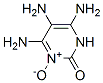 2(1H)-pyrimidinone, 4,5,6-triamino-, 3-oxide Structure,900140-26-3Structure