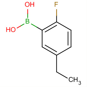 5-Ethyl-2-fluorophenylboronic acid Structure,900175-03-3Structure