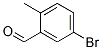 5-Bromo-2-methylbenzaldehyde Structure,90050-59-2Structure