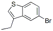 5-Bromo-3-ethyl-1-benzothiophene Structure,900508-78-3Structure