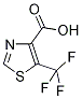 5-(Trifluoromethyl)-1,3-thiazole-4-carboxylic acid Structure,900530-68-9Structure