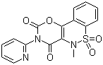 5-Methyl-3-(pyridin-2-yl)benzo[5,6][1,2]thiazino[3,4-e][1,3]oxazine-2,4(3h,5h)-dione 6,6-dioxide Structure,90101-16-9Structure