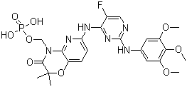 Fostamatinib Structure,901119-35-5Structure