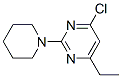 4-Chloro-6-ethyl-2-(1-piperidinyl)pyrimidine Structure,901586-58-1Structure