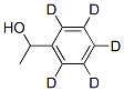 (±)-1-phenyl-d5-ethanol Structure,90162-45-1Structure