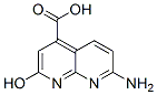 7-Amino-2-hydroxy-1,8-naphthyridine-4-carboxylic acid Structure,90323-16-3Structure