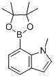 1H-Indole, 1-methyl-7-(4,4,5,5-tetramethyl-1,3,2-dioxaborolan-2-yl)- Structure,903499-35-4Structure