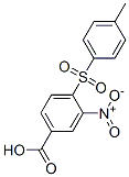 4-[(4-Methylphenyl)sulfonyl]-3-nitrobenzoic acid Structure,90352-45-7Structure