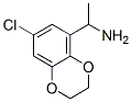 1,4-Benzodioxin-5-methanamine, 7-chloro-2,3-dihydro--alpha--methyl- Structure,903581-10-2Structure