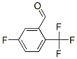 5-Fluoro-2-(trifluoromethyl)benzaldehyde Structure,90381-08-1Structure